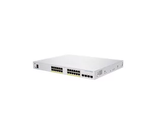 Linksys Switch CBS350-24P-4G-EU CBS350-24P-4G-EU - Switche - miniaturka - grafika 3