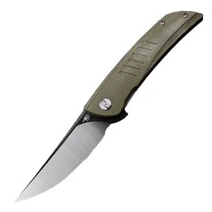 Nóż składany Bestech Swift Green Micarta, Satin/Black D2 (BG30A-2) - Noże - miniaturka - grafika 1