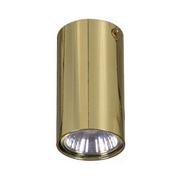 Lampy sufitowe - Złota lampa sufitowa tuba spot - S969-Horta - miniaturka - grafika 1