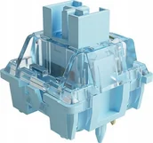 Elektronika OUTLET - Akko AKKO V3 Pro Cream Blue Switches, mechanisch, 5-Pin, taktil, MX-Stem, 45g - 45 Stück - miniaturka - grafika 1