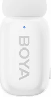 Mikrofony komputerowe - Boya Mini-13 Ultracompact 2.4GHz Wireless Microphone System with USB-C plugWhite - miniaturka - grafika 1