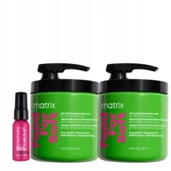 Maski do włosów - Matrix Zestaw Food For Soft 1000 ML Maska do włosów 500ml x2 - miniaturka - grafika 1