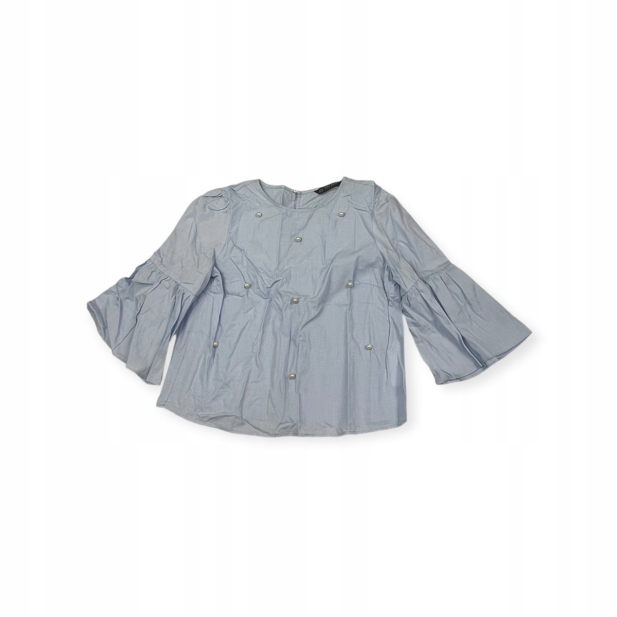 Bluzka damska rękaw 3/4Zara Basic M