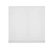 Rolety - Roleta rzymska Teo Pleat 150 x 175 cm biała Inspire - miniaturka - grafika 1