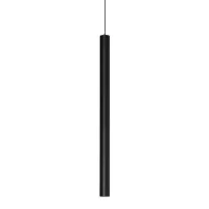 Lampy sufitowe - Metalowa lampa wisząca VERNO AZ6264 Azzardo LED 8W 3000K tuba czarna - miniaturka - grafika 1