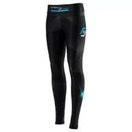 Spodnie sportowe damskie - Legginsy fitness damskie EXTREME HOBBY MT SPORT - miniaturka - grafika 1