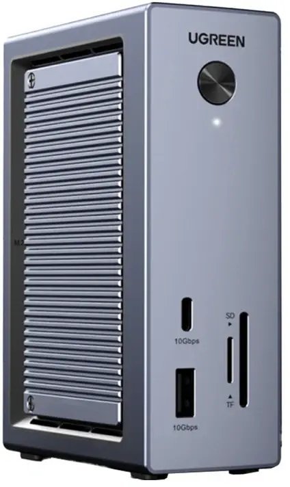 HUB USB Ugreen UGREEN Stacja dokująca CM923 USB-C do HDMI 3xUSB-A, USB-C, RJ45, SD/TF, M.2 UGR5911