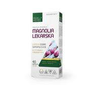 Układ nerwowy - Magnolia lekarska 225 mg 40 kapsułek MEDICA HERBS - miniaturka - grafika 1