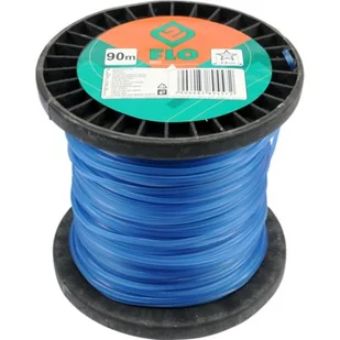 FLO TOYA S.A. ŻYŁKA TNĽCA GWIAZDKA 2.4mm x 90m T89457 [2451434] - Akcesoria do kos i kosiarek - miniaturka - grafika 1