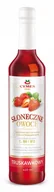 Syropy i koncentraty owocowe - Cymes Słoneczne Owoce Syrop o smaku truskawki 420 ml - miniaturka - grafika 1