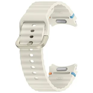 Samsung Sport Band do Watch7/6/5/4 20mm M/L Kremowy - Akcesoria do zegarków - miniaturka - grafika 1