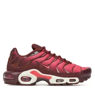 Sneakersy damskie - Sneakersy Nike Air Max Plus HQ4048 600 Bordowy - miniaturka - grafika 1