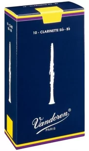 Vandoren CR102 twardość 2 - stroik do klarnetu Bb Traditional - twardość 2 - Akcesoria do instrumentów dętych - miniaturka - grafika 1