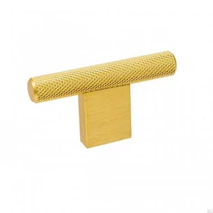 Gałka meblowa T-bar Graf Mini Złota Ciemna - Klamki - miniaturka - grafika 1