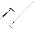 Grabie i motyki - Haczka jednoramienna 180mm z drewnianym trzonkiem prostym - miniaturka - grafika 1