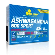 Witaminy i minerały - Olimp Ashwagandha 600 Sport 60kaps. - miniaturka - grafika 1