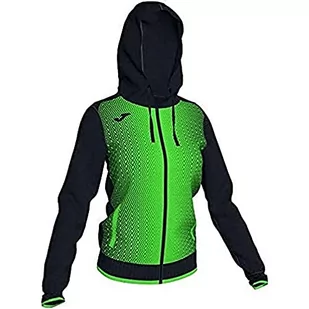 Joma Bluza damska Supernova czarny czarno-zielony neonowy XS 900891.117 - Bluzy damskie - miniaturka - grafika 1