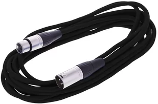 Kabel przewód mikrofonowy XLR XLR 6 m czarny The sssnake - Kable - miniaturka - grafika 1