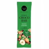 Przekąski dla dzieci - FOODS BY ANN Energy Choco Bar Orzech laskowy w czekoladzie, wegański 35g - miniaturka - grafika 1
