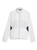 Kurtki i kamizelki sportowe damskie - Puma Kurtka przeciwwiatrowa "Monterey" w kolorze biało-granatowym - miniaturka - grafika 1