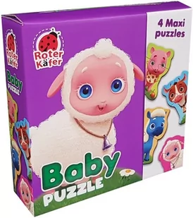Roter Kafer Baby puzzle edukacyjne maxi Farma - Puzzle - miniaturka - grafika 4