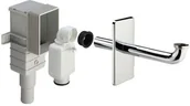 Syfony - Viega Koło - Syfon podtynkowy, chromowany 703240 - miniaturka - grafika 1