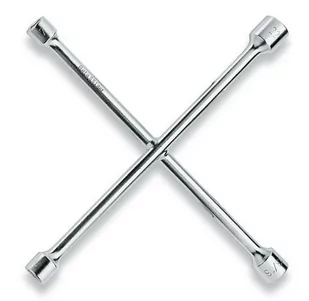 BETA KLUCZ KRZYŻAKOWY DO KÓŁ 17x19x22x1/2 mm - Narzędzia samochodowe - miniaturka - grafika 1