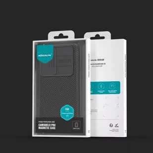 Etui Nillkin Camshield Pro do Samsung Galaxy S24+ Plus Black - Pozostałe akcesoria do telefonów - miniaturka - grafika 2
