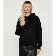 Bluzy damskie - GUESS Bluza ROSES | Regular Fit - miniaturka - grafika 1