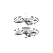 Meble modułowe i akcesoria - Półka cargo 2-poziomowa obrotowa 3/4 750 Nova Rejs - miniaturka - grafika 1