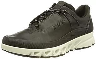 ECCO Mężczyźni Multi-vent M Low Gtxs Nub Sneakersy, Black 1001, 40 EU - Sneakersy damskie - miniaturka - grafika 1