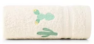 Ręczniki - Ręcznik Kąpielowy Dziecięcy Baby40 30 x 50 Krem - miniaturka - grafika 1