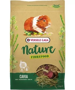 Versele-Laga Fibrefood Cavia Nature wysokobłonnikowy pokarm dla świnki morskiej 1kg MS_16078 - Karma dla gryzoni - miniaturka - grafika 1