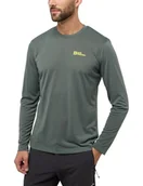 Koszulki męskie - Jack Wolfskin Vonnan Ls T M T-shirt męski - miniaturka - grafika 1