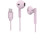 Słuchawki - SBS Studio Mix 65 USB-C różowy - miniaturka - grafika 1