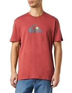 Koszulki męskie - Quiksilver Comp Logo Koszulka męska (zestaw 1) - miniaturka - grafika 1
