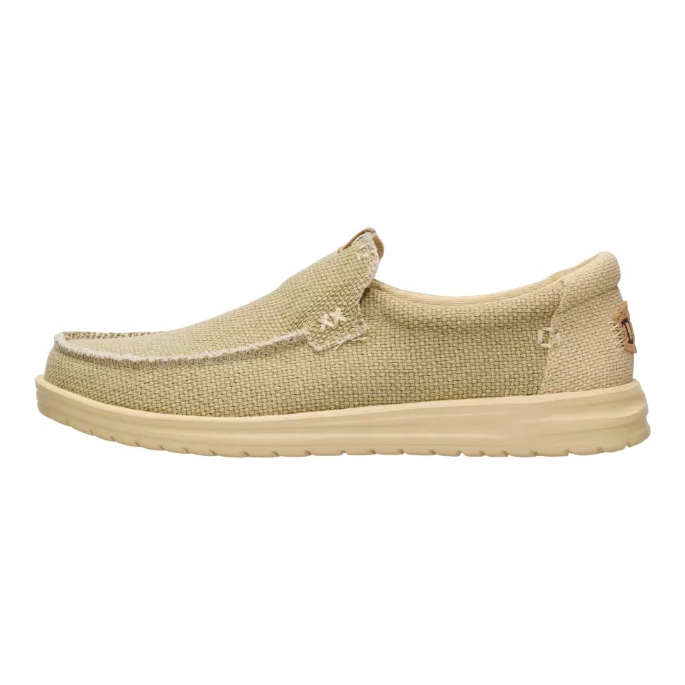HeyDude Męskie Lekkie Mokasyny Buty Półbuty Wsuwane Mikka Braided 47