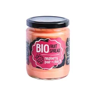 Dżem - Krem owocowy gruszka-malina-nasiona chia BIO 245 g Rudolfs M00-CDE8-528EA - miniaturka - grafika 1