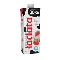 Szybkie dania obiadowe - Śmietanka Uht Łaciata 30% Karton 1L - miniaturka - grafika 1