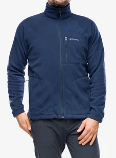 Polar Columbia Fast Trek II Full Zip Fleece - navy - Bluzy sportowe męskie - miniaturka - grafika 1