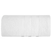 Ręczniki - Ręcznik Milo (01) Biały 70 x 140 cm - miniaturka - grafika 1