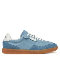 Sneakersy damskie - Sneakersy Steve Madden Emporia SM11003419 Niebieski - miniaturka - grafika 1