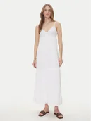 Sukienki - ONLY Sukienka letnia Chiara 15346832 Biały Regular Fit - miniaturka - grafika 1