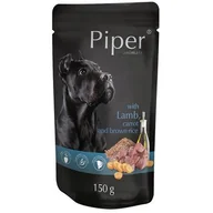 Mokra karma dla psów - Piper z jagnięciną, marchewką i ryżem brązowym 150g - 150g z jagnięciną, marchewką i ryżem brązowym - miniaturka - grafika 1