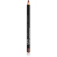 Akcesoria i kosmetyki do stylizacji brwi - NYX professional makeup Professional Makeup - EYE AND EYEBROW PENCIL - Wielozadaniowa kredka do oczu - 903 - DARK BROWN - miniaturka - grafika 1