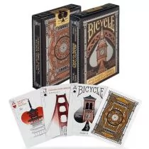 Bicycle Architectural Wonders - Gry karciane - miniaturka - grafika 1