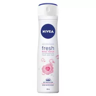 Dezodoranty i antyperspiranty dla kobiet - Nivea Polska Rose Touch antyperspriant spray 150 ml 1143732 - miniaturka - grafika 1