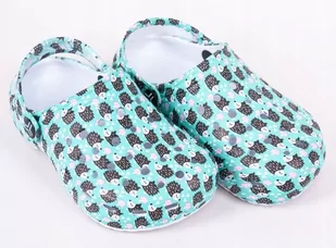 YoClub, Kroksy piankowe dziewczęce, jeżyki, rozmiar 30 - Moda i Uroda OUTLET - miniaturka - grafika 1