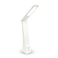Lampy stojące - V-TAC Lampa biurkowa LED 4W biało-srebrna 550lm V-TAC VT-1014 - miniaturka - grafika 1