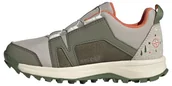 Buty trekkingowe damskie - adidas Unisex Terrex Disney Agravic Boa buty do biegania w terenie, nie do piłki nożnej, wysokie, Wonder Beige Olive Strata Impact Orange, 36 EU - miniaturka - grafika 1